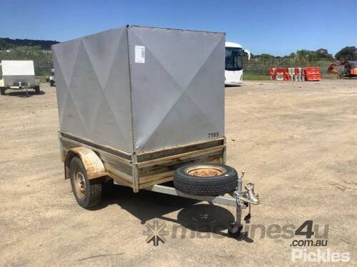 2000 Hunter Trailers 7x4 OFT