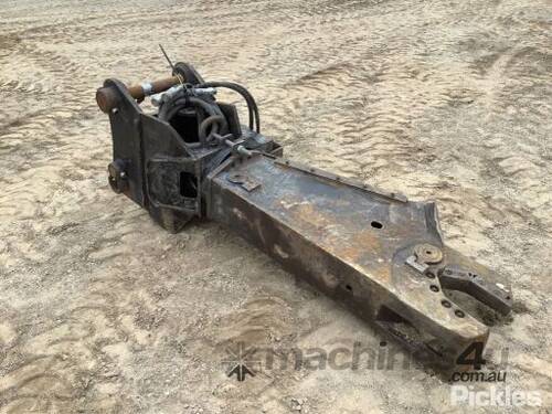 Bost Group Hydraulic Demolition Sheer Attachment