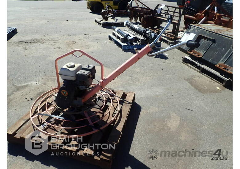 Used FLEXTOOL F04040 CONCRETE TROWEL MACHINE Concrete Trowel Machine in