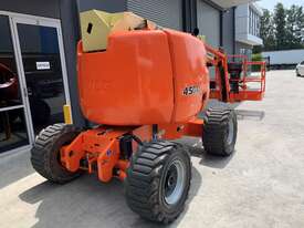 JLG 450AJ - 45ft Knuckle Boom Lift + Genset - Available Now! - picture0' - Click to enlarge