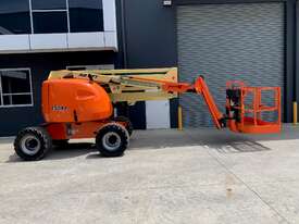 JLG 450AJ - 45ft Knuckle Boom Lift + Genset - Available Now! - picture1' - Click to enlarge