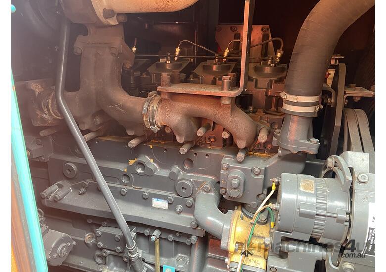 200 KVA Komatsu Silenced Industrial Diesel Generator Set Model DCA220 SPK III  Fraction of New Cost 