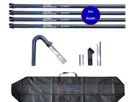 Carbon Fibre Pole Kit for High Reach Cleaning Accessory - picture0' - Click to enlarge