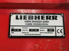 2007 Liebherr LTR 1100 Mobile Crane (FOR SALE OR HIRE) - picture2' - Click to enlarge