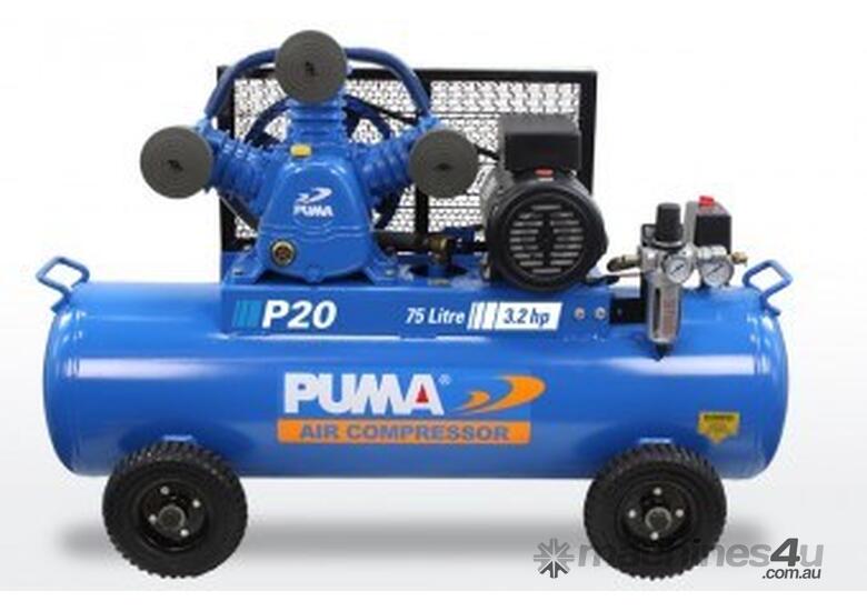 caption Puma P20 240V 3.2 Hp Long Lasting Performance