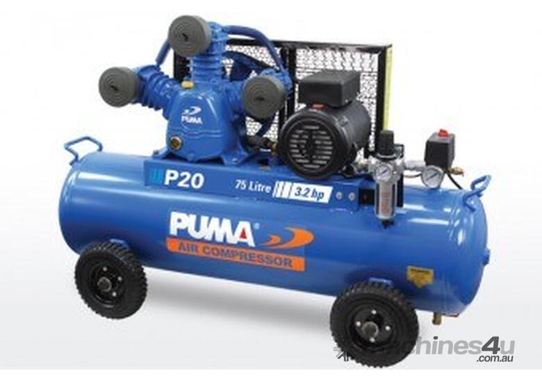caption Puma P20 240V 3.2 Hp Long Lasting Performance