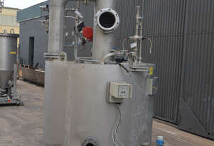 2300L Stainless Steel tank vessel E+H Level transmitter Turbidity Sensor