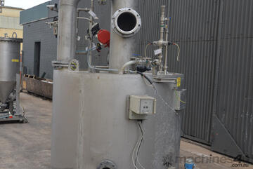 2300L Stainless Steel tank vessel E+H Level transmitter Turbidity Sensor