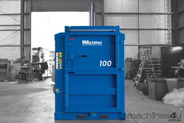 Wastepac   100 Vertical Baler