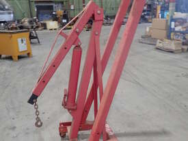 1500KG FOLDING HYDRAULIC ENGINE HOIST - picture0' - Click to enlarge