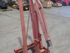 1500KG FOLDING HYDRAULIC ENGINE HOIST - picture1' - Click to enlarge