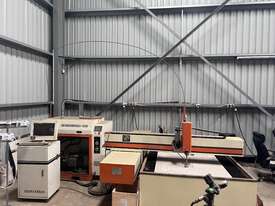 Water Jet cutting machine. HEAD38030Z-12A - picture0' - Click to enlarge