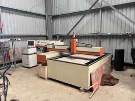 Water Jet cutting machine. HEAD38030Z-12A - picture1' - Click to enlarge