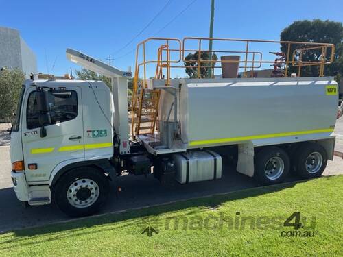 Truck Water Truck Hino 500 2018 6x4 Auto SN1255 GNH220