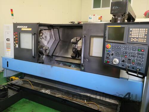 2008 Doosan Puma-300LMB Turn Mill CNC Lathe