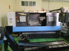 2008 Doosan Puma-300LMB Turn Mill CNC Lathe - picture0' - Click to enlarge