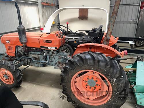 Tractor Kubota 36HP with Attachments