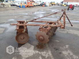 3 POINT LINKAGE 14 DISC OFFSET PLOUGH - picture0' - Click to enlarge