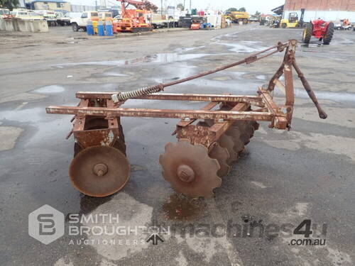 3 POINT LINKAGE 14 DISC OFFSET PLOUGH