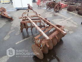 3 POINT LINKAGE 14 DISC OFFSET PLOUGH - picture1' - Click to enlarge