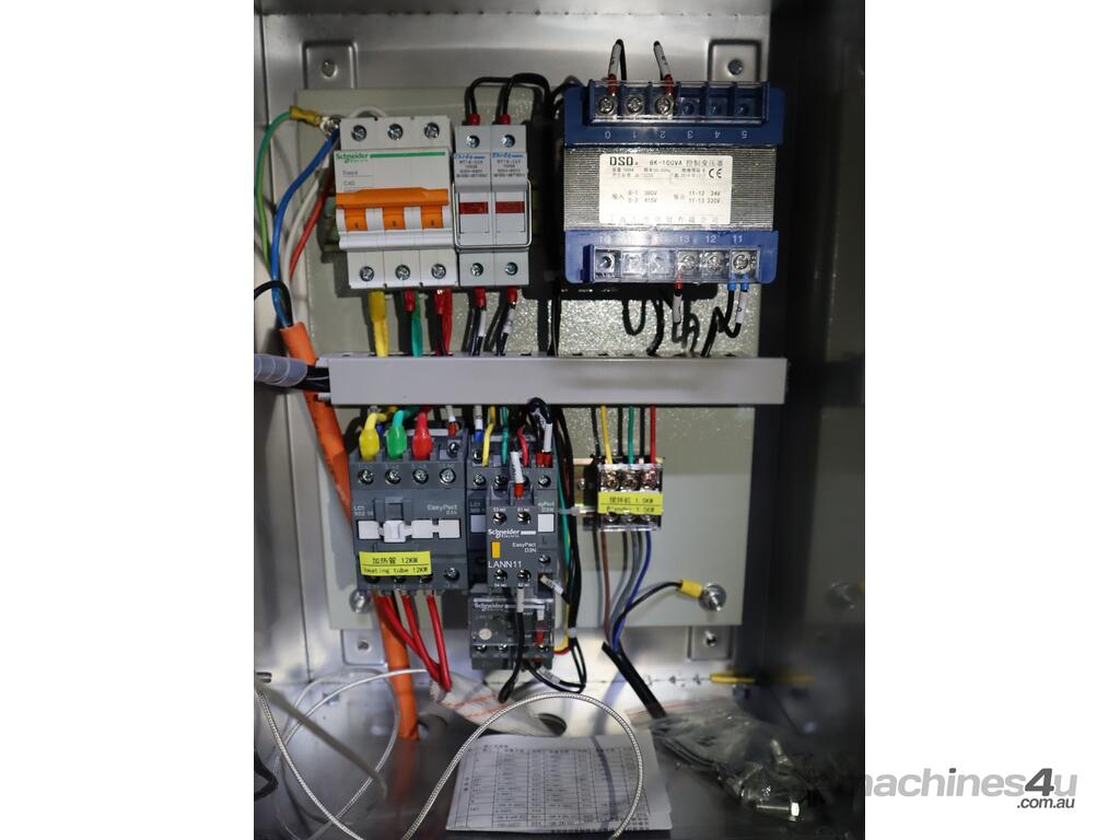 New Hundom Stainless Steel Tilting Electric Jacketed Cooker Kettle Pot Mixer 100L Commercial