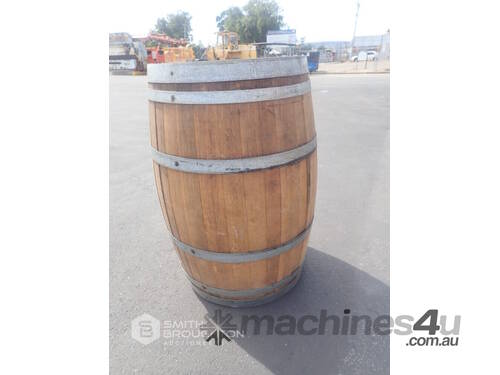 1 X 225 LITRE FRENCH OAK WINE BARREL