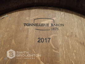 1 X 225 LITRE FRENCH OAK WINE BARREL - picture0' - Click to enlarge