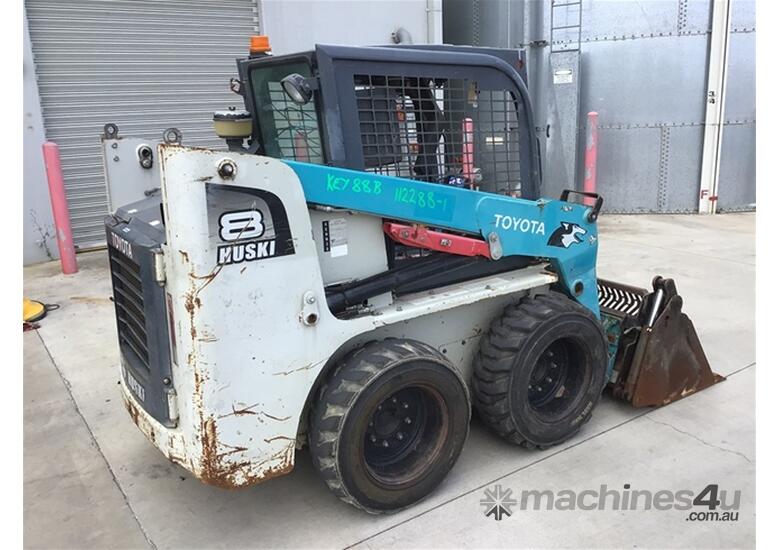 Used 2011 Toyota 5SDK8 Skid Steer Loaders in , Listed on Machines4u