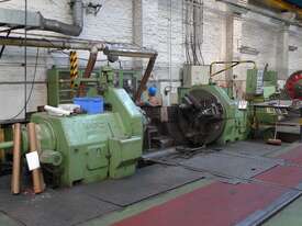 Railway lathes DRH 130 II-k-s MFD Hoesch rail way lathe twin support - picture0' - Click to enlarge