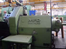 Railway lathes DRH 130 II-k-s MFD Hoesch rail way lathe twin support - picture0' - Click to enlarge