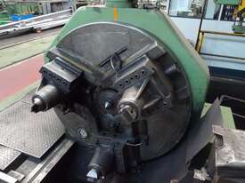 Railway lathes DRH 130 II-k-s MFD Hoesch rail way lathe twin support - picture1' - Click to enlarge