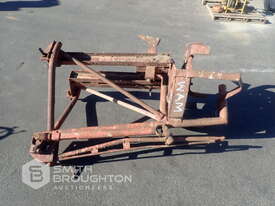 3 POINT LINKAGE DRAIN DIGGER CLEANER - picture0' - Click to enlarge