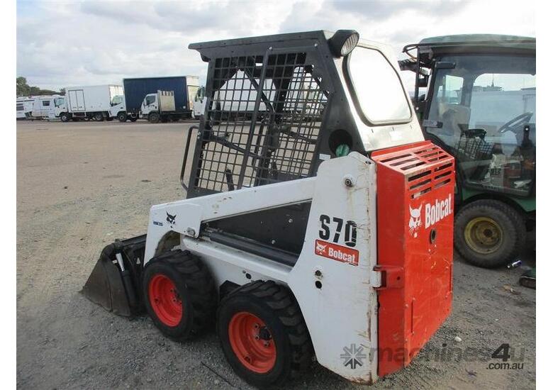 Used Bobcat S70 Wheeled SkidSteers in , Listed on Machines4u