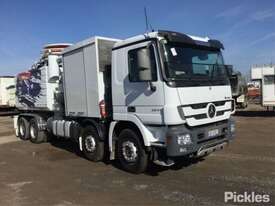 2010 Mercedes-Benz Actros - picture0' - Click to enlarge