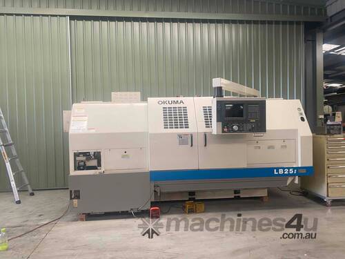 Okuma Cnc Lathe 