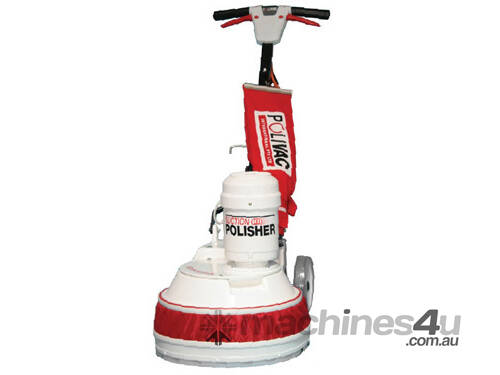 POLIVAC SUCTION POLISHER WITH PAD DRIVE