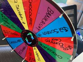 Roulette Spinning Wheel Board - picture0' - Click to enlarge