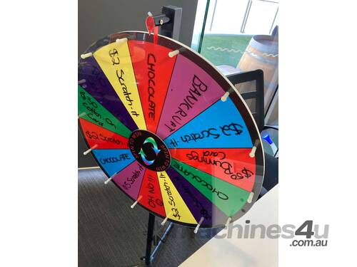 Roulette Spinning Wheel Board