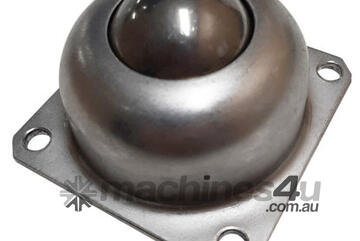 304 Stainless Steel Square Flange Mount Ball Transfer 38.1mm Roller Diameter (BTR638SS)