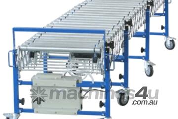 Flex Conveyor Powered with Steel Rollers (CPR007)