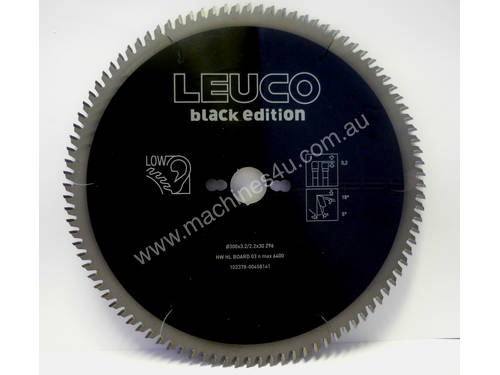Leuco Special Black Edition Saw Blades- LIMITED ST