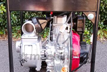 Weima 3 Inch Diesel Water Transfer Pump Electric Start 12L Fuel Tank