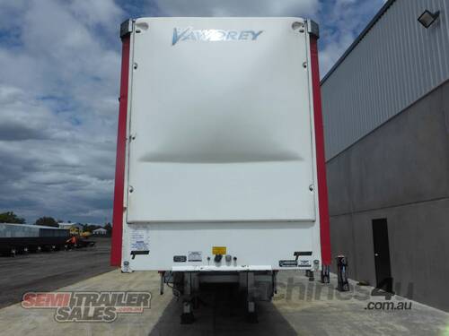 Buy Used 2017 Vawdrey Vawdrey 34 Pallet Dropdeck B Double Set With Mezz ...