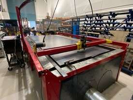 CNC Plasma Cutter - Hypertherm 85amp - Complete with  Dust Extractor  - picture0' - Click to enlarge