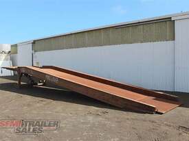 Custom Semi Container Loading Ramp - picture0' - Click to enlarge