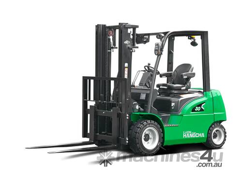 3 ton Hangcha Lithium Electric Forklift