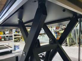 Scissor Lift Table  - picture1' - Click to enlarge