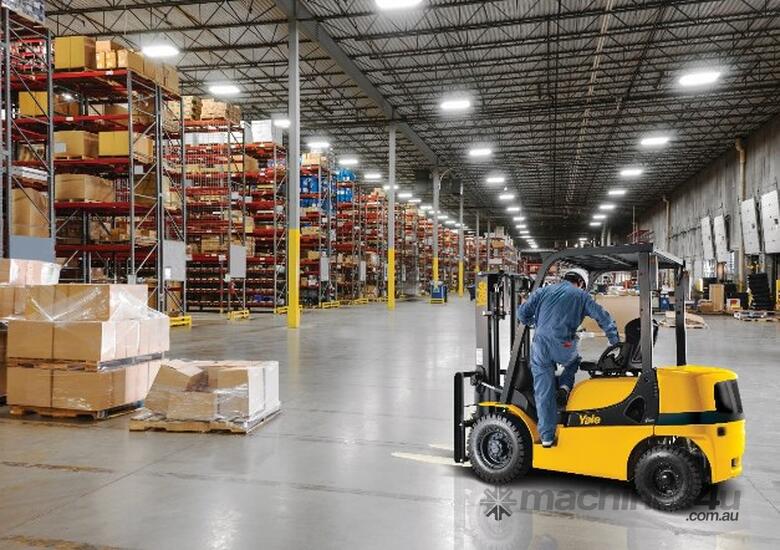 caption 2.5T LPG Counterbalance Forklift
