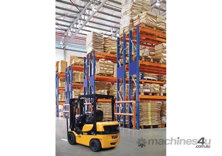 caption 2.5T LPG Counterbalance Forklift