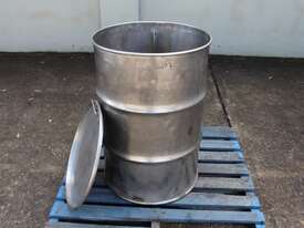 Stainless Steel Drum - picture0' - Click to enlarge